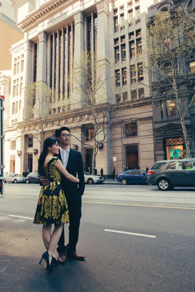 Rio & Vince Melbourne Engagement by Ian Vins - 022 Rio & Vince Melbourne Engagement by Ian Vins - 022