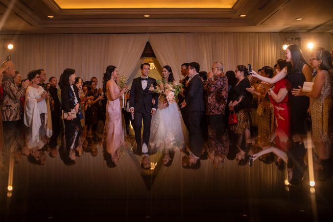 The Wedding of Arnold & Felicita by Shangri-La Hotel - 023