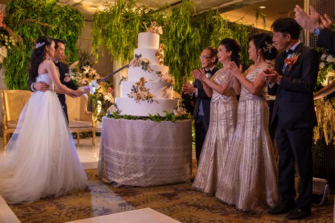 The Wedding of Arnold & Felicita by Shangri-La Hotel - 024