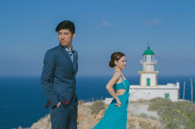 Xan & Natalie Santorini Engagement by Ian Vins - 029 Xan & Natalie Santorini Engagement by Ian Vins - 029
