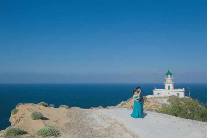 Xan & Natalie Santorini Engagement by Ian Vins - 028 Xan & Natalie Santorini Engagement by Ian Vins - 028