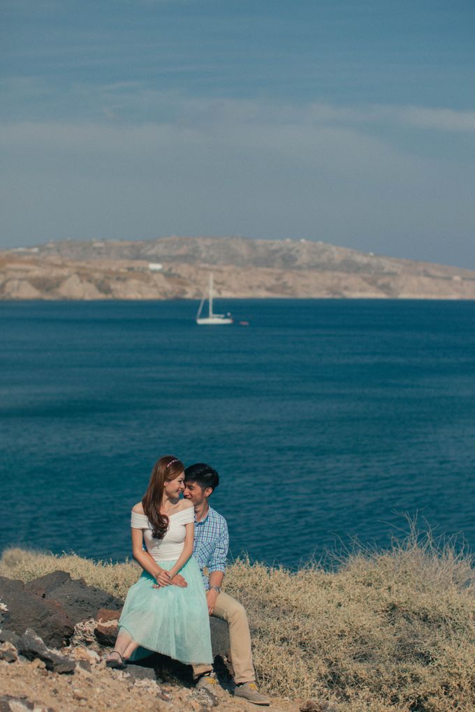 Xan & Natalie Santorini Engagement by Ian Vins - 024 Xan & Natalie Santorini Engagement by Ian Vins - 024