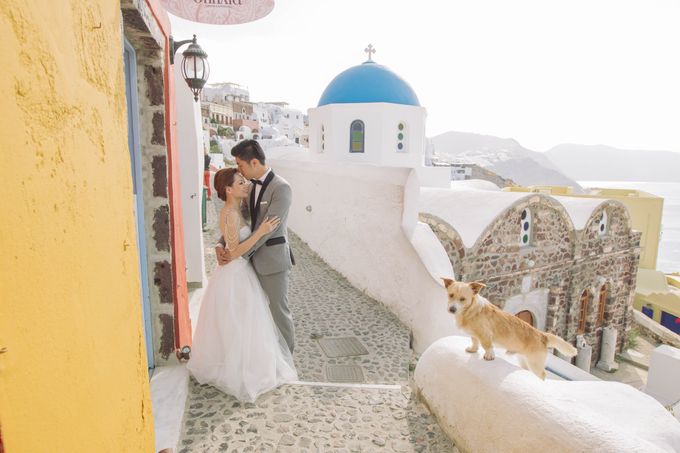 Xan & Natalie Santorini Engagement by Ian Vins - 019 Xan & Natalie Santorini Engagement by Ian Vins - 019