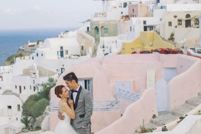 Xan & Natalie Santorini Engagement by Ian Vins - 017 Xan & Natalie Santorini Engagement by Ian Vins - 017