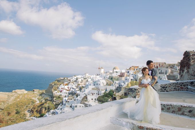 Xan & Natalie Santorini Engagement by Ian Vins - 014 Xan & Natalie Santorini Engagement by Ian Vins - 014