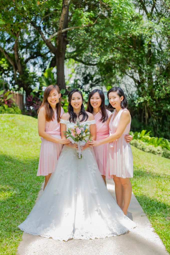 Shangrila Hotel Solemnisation by GrizzyPix Photography - 040