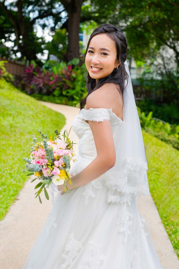 Shangrila Hotel Solemnisation by GrizzyPix Photography - 042