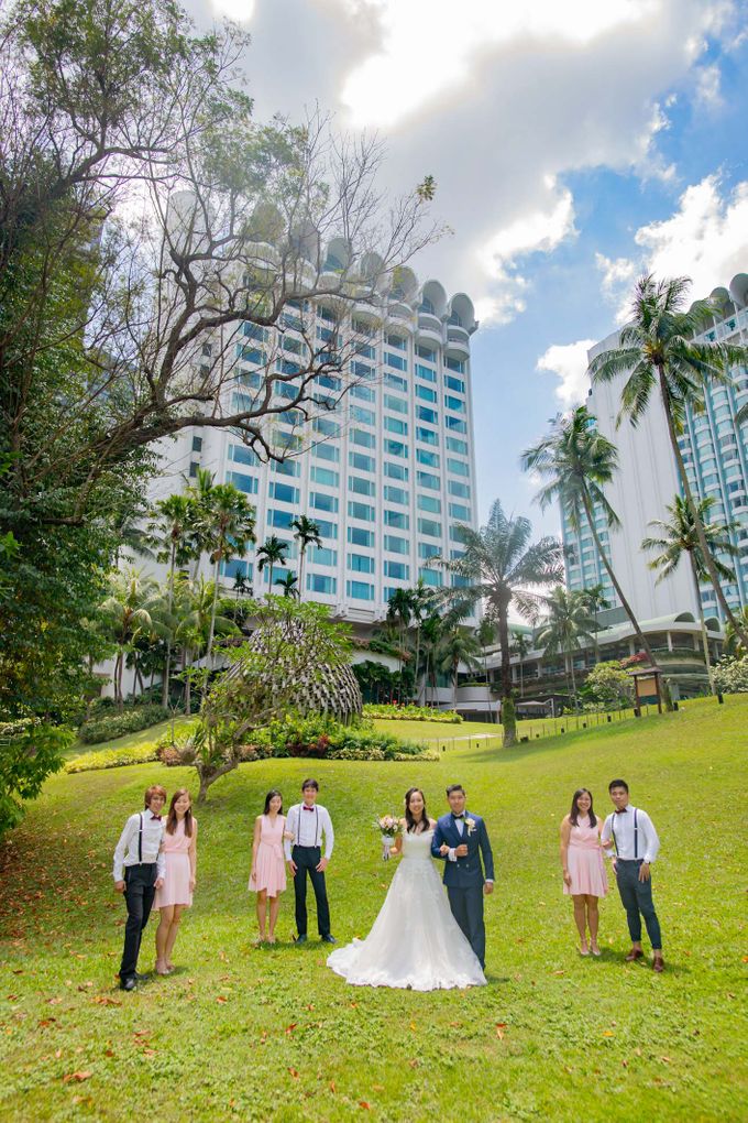 Shangrila Hotel Solemnisation by GrizzyPix Photography - 045