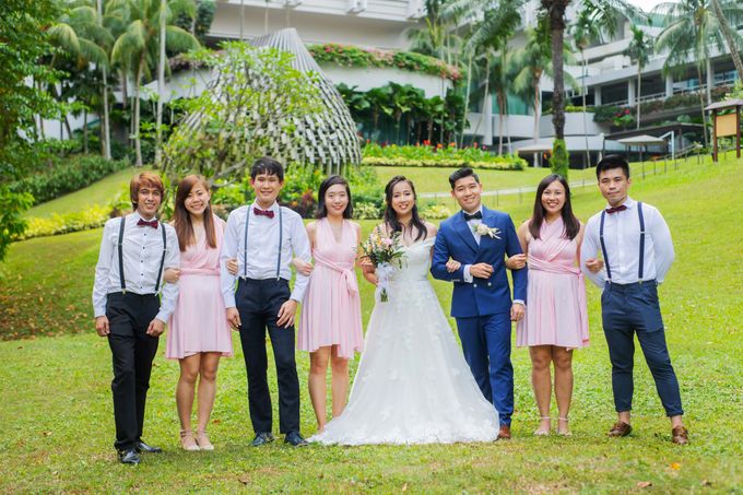 Shangrila Hotel Solemnisation by GrizzyPix Photography - 046