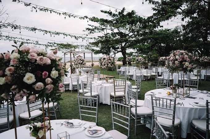 Beachfront Wedding at Sofitel Bali by Sofitel Bali Nusa Dua Beach Resort - 003