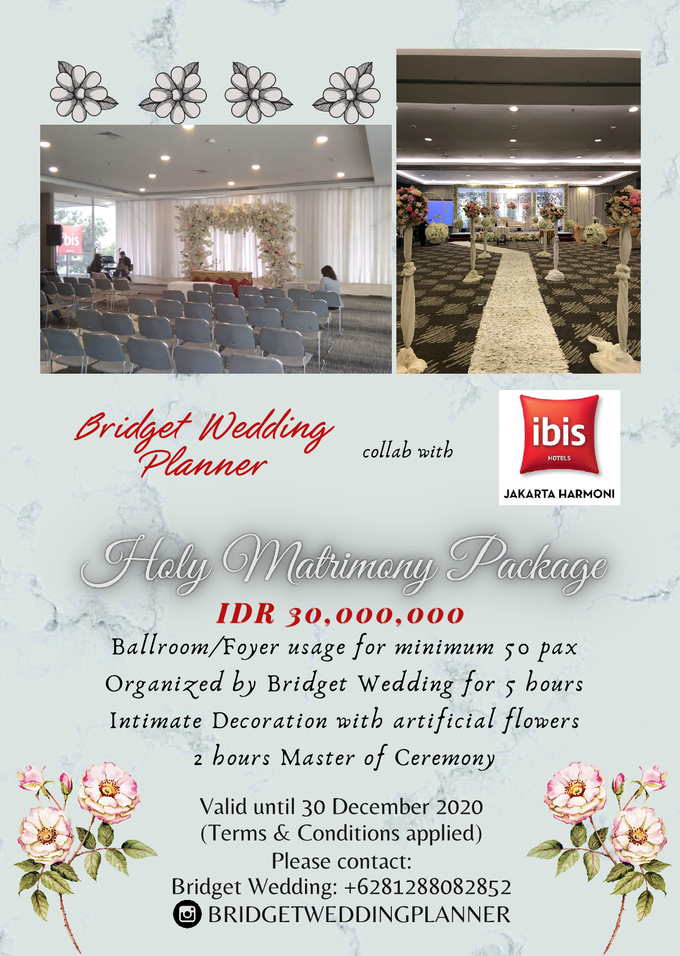 Holy Matrimony Package For New Normal by Bridget Wedding Planner - 001 Holy Matrimony Package For New Normal by Bridget Wedding Planner - 001