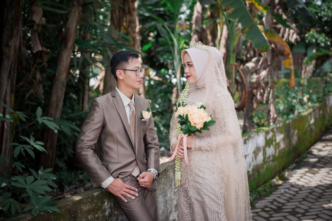 wedding Adiva & Alvin by Ihya Imaji Wedding Photography - 006