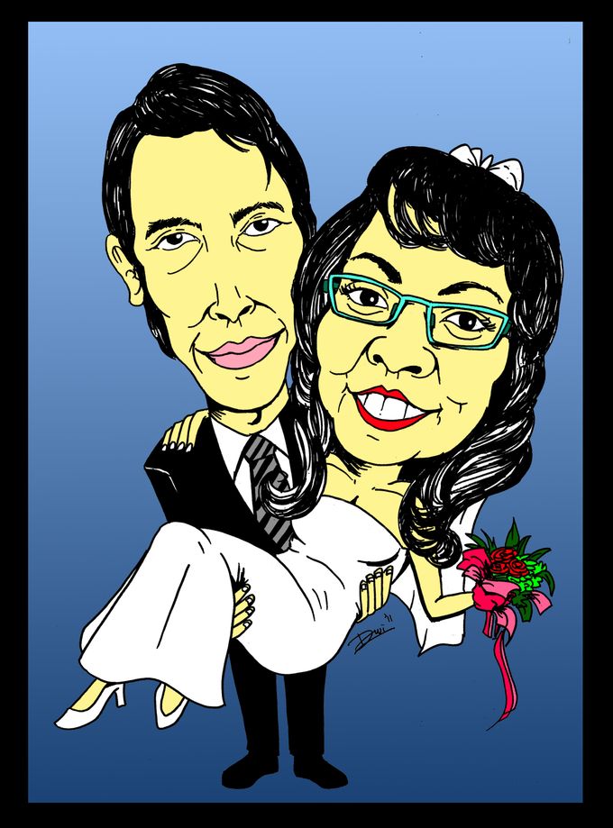 Couple by Garis Pena Art - 004 Couple by Garis Pena Art - 004