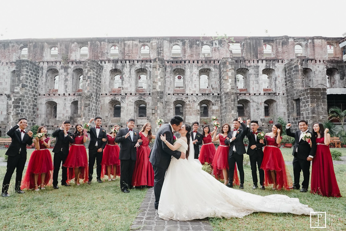 Classic Burgundy Theme Wedding - Ricky & Novelyn by Icona Elements Inc. ( an Events Company, Wedding Planning & Photography ) - 002