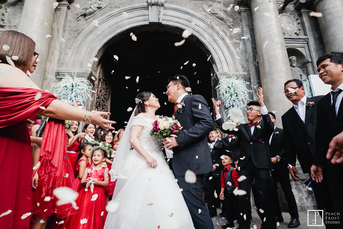 Classic Burgundy Theme Wedding - Ricky & Novelyn by Icona Elements Inc. ( an Events Company, Wedding Planning & Photography ) - 011