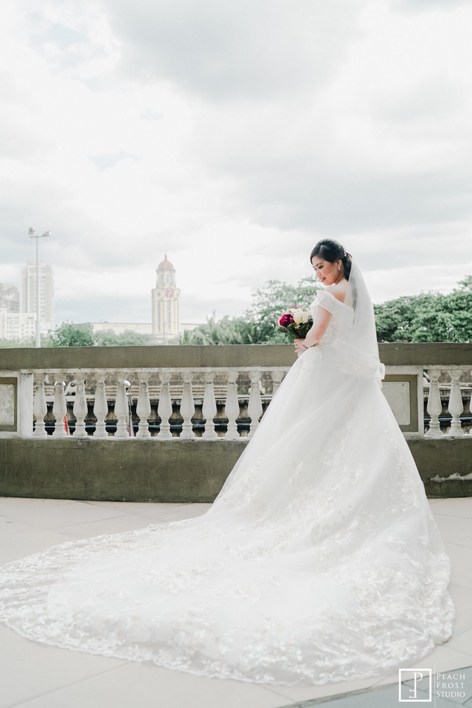 Classic Burgundy Theme Wedding - Ricky & Novelyn by Icona Elements Inc. ( an Events Company, Wedding Planning & Photography ) - 013