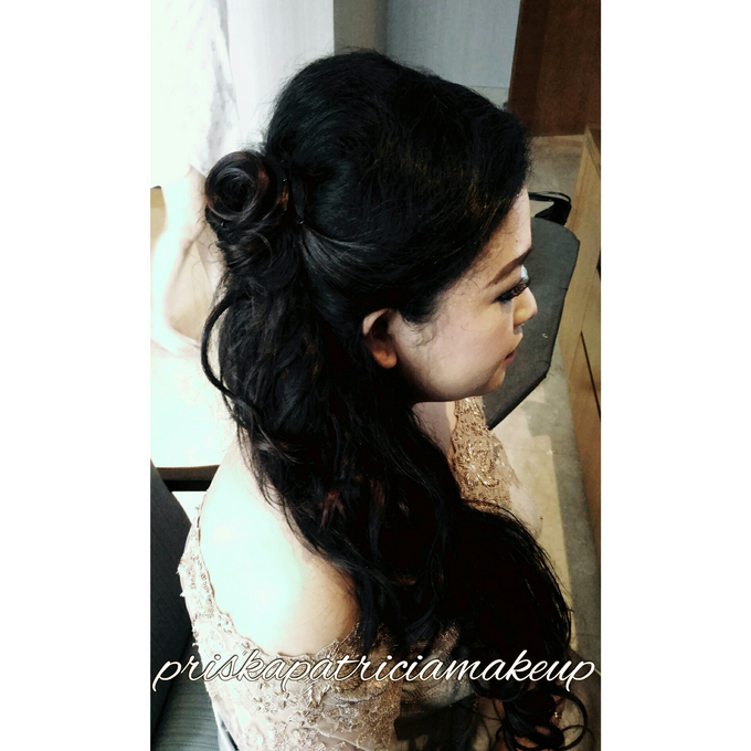 SIMPLE BRIDEMAIDS HAIRDO - CHRISTI by Priska Patricia Makeup - 002 SIMPLE BRIDEMAIDS HAIRDO - CHRISTI by Priska Patricia Makeup - 002