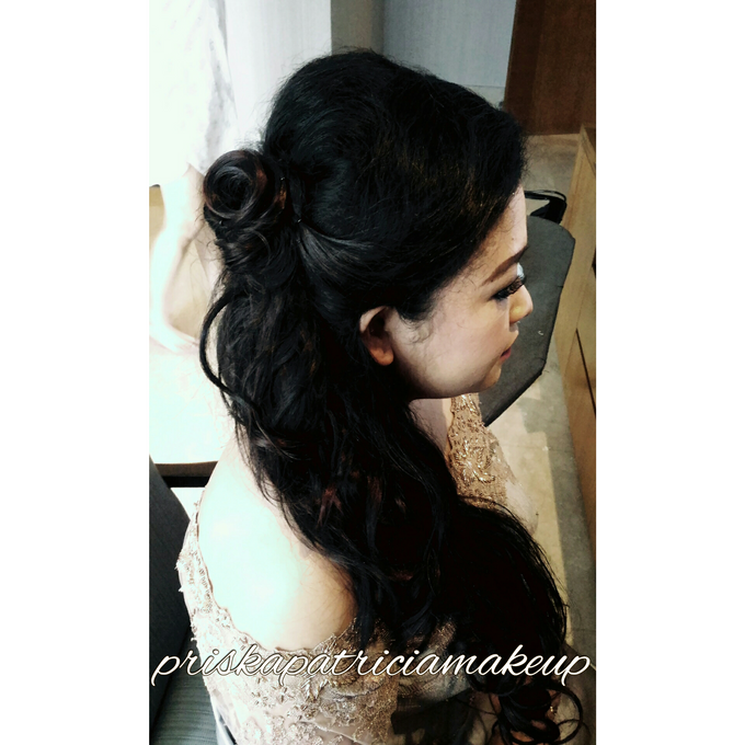 SIMPLE BRIDEMAIDS HAIRDO - CHRISTI by Priska Patricia Makeup - 002