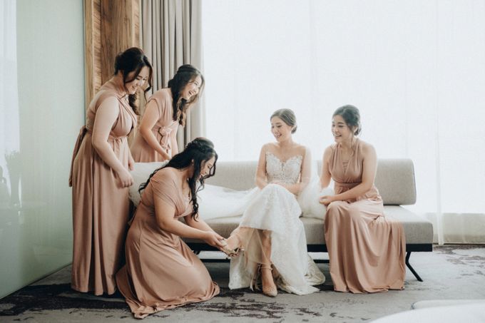 Wedding of Ivan & Evelyn by VA Make Up Artist - 002