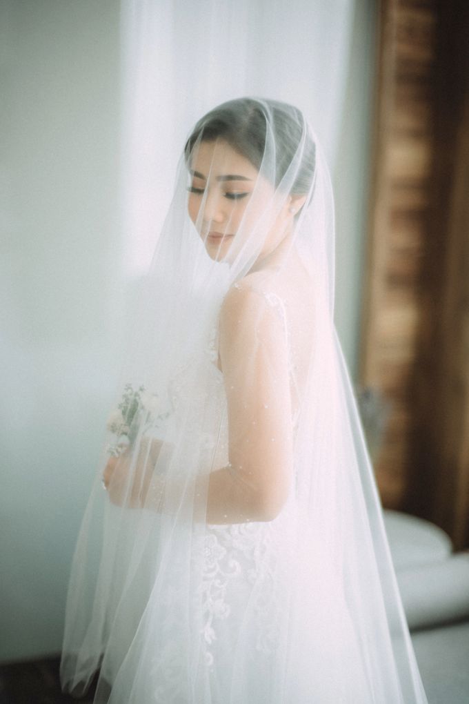 Wedding of Ivan & Evelyn by VA Make Up Artist - 001
