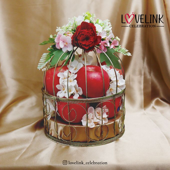 Box Besar Motif Marmer by Lovelink Celebration - 005