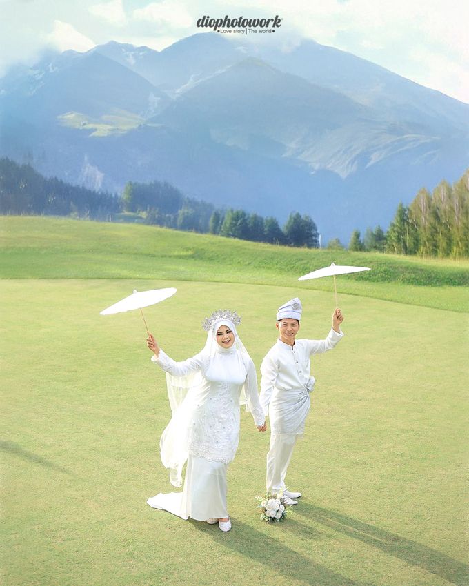 Pre Wedding Baju Adat melayu Rehan & Ade by diophotowork - 001