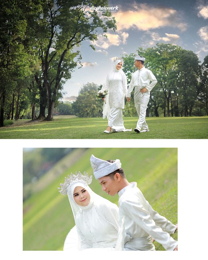 Pre Wedding Baju Adat melayu Rehan & Ade by diophotowork - 004