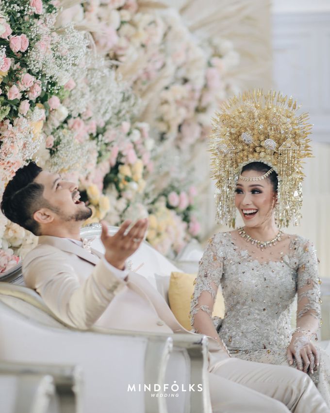 Minang Reception of Luthya & Kiki by Menara Mandiri by IKK ...