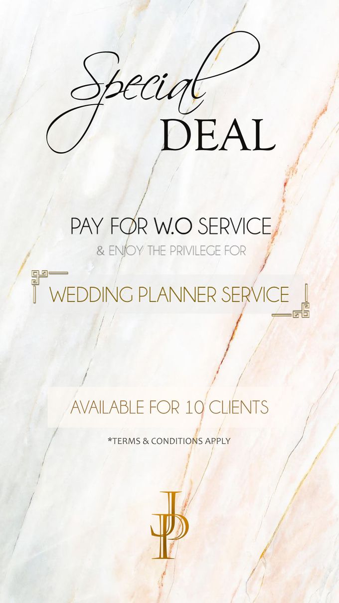 Special Deal on May - June 2019 by JP Wedding Enterprise - 001 Special Deal on May - June 2019 by JP Wedding Enterprise - 001