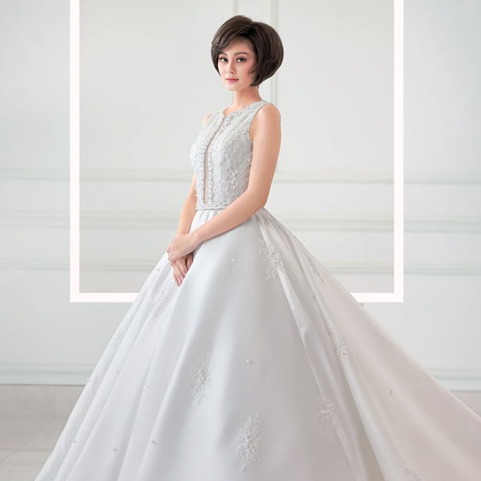 European Wedding Dresses by Gester Bridal & Salon Smart Hair - 022 European Wedding Dresses by Gester Bridal & Salon Smart Hair - 022