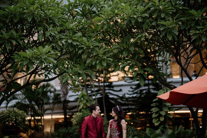 Ika & Peter Wedding at Shangri-La Jakarta part 1 by AKSA Creative - 022