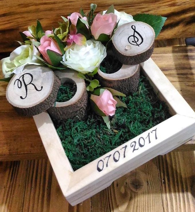 Wedding ring box by Hana Seserahan - 042 Wedding ring box by Hana Seserahan - 042