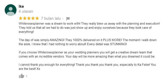 Client Review by White Roses Planner - 017 Client Review by White Roses Planner - 017