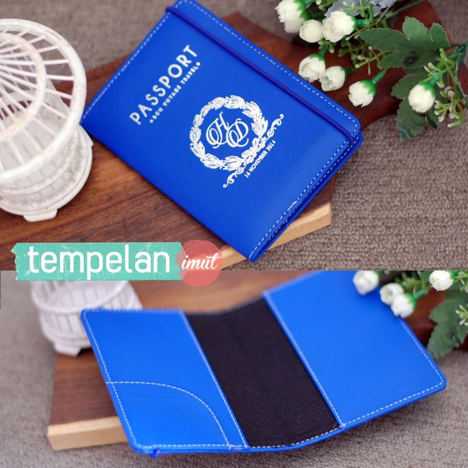 Love Passport by Tempelan Imut Souvenir