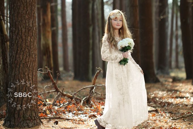 My amazing Woodland Wedding by Sixpence Boutique & Co - 013