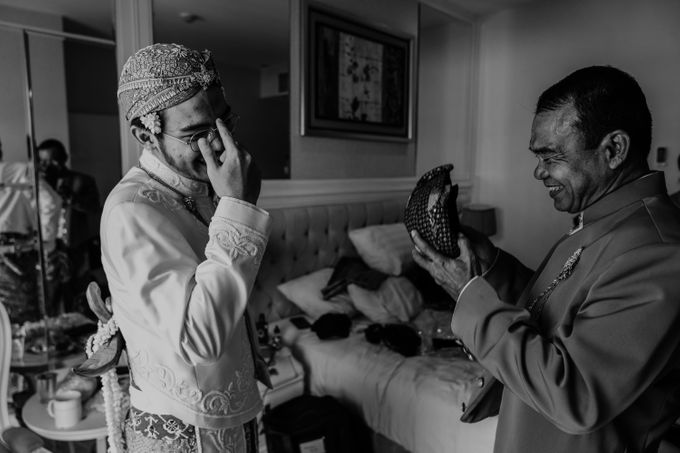 Ilma & Hafizh Wedding at Van Hoeis Bogor by Daily Catering - 043