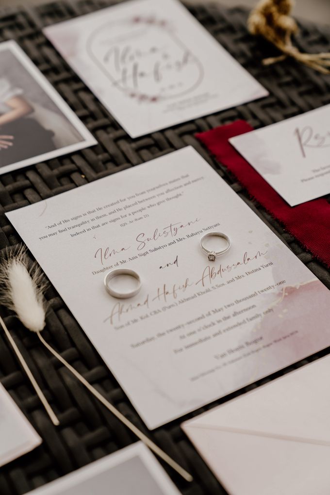Ilma & Hafizh Wedding at Van Hoeis Bogor by Daily Catering - 044
