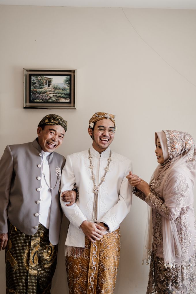 Ilma & Hafizh Wedding at Van Hoeis Bogor by Daily Catering - 038
