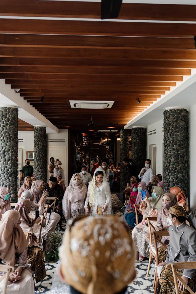 Ilma & Hafizh Wedding at Van Hoeis Bogor by AKSA Creative - 026