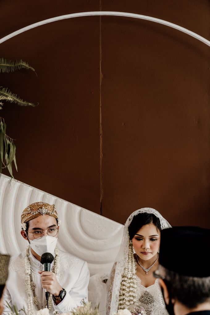 Ilma & Hafizh Wedding at Van Hoeis Bogor by AKSA Creative - 024