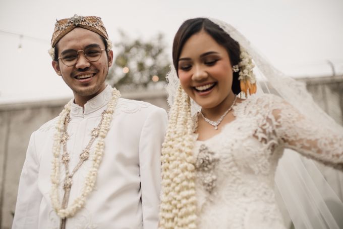 Ilma & Hafizh Wedding at Van Hoeis Bogor by AKSA Creative - 017