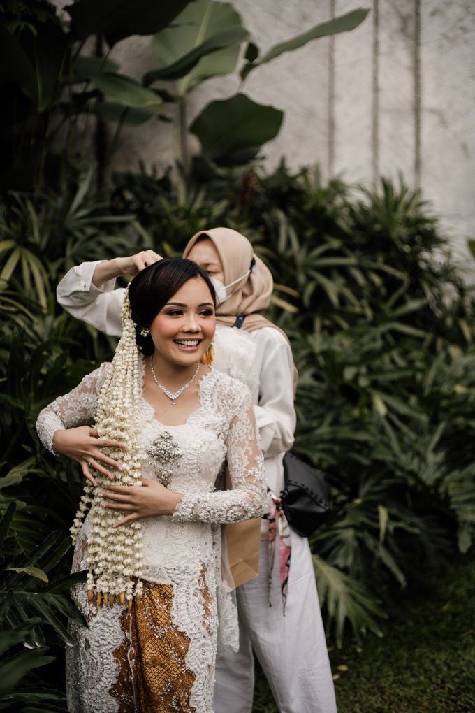 Ilma & Hafizh Wedding at Van Hoeis Bogor by Daily Catering - 015