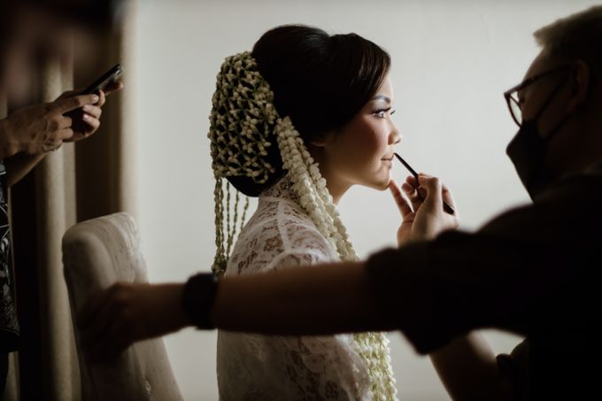 Ilma & Hafizh Wedding at Van Hoeis Bogor by Daily Catering - 036