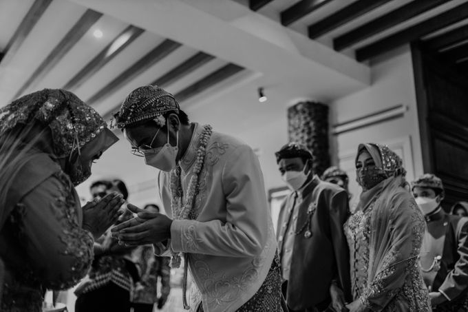 Ilma & Hafizh Wedding at Van Hoeis Bogor by AKSA Creative - 031