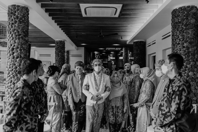 Ilma & Hafizh Wedding at Van Hoeis Bogor by AKSA Creative - 030