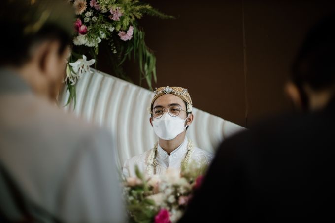 Ilma & Hafizh Wedding at Van Hoeis Bogor by AKSA Creative - 029