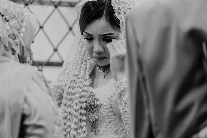 Ilma & Hafizh Wedding at Van Hoeis Bogor by Daily Catering - 025