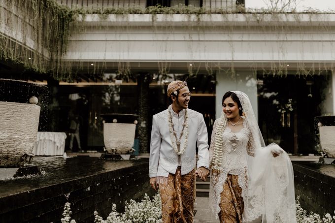 Ilma & Hafizh Wedding at Van Hoeis Bogor by AKSA Creative - 016