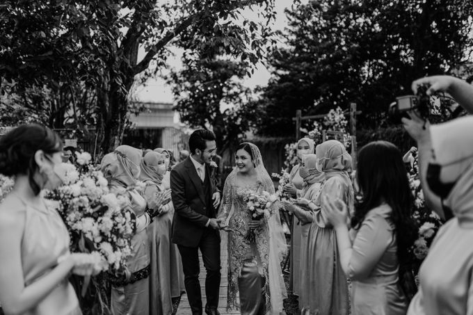 Ilma & Hafizh Wedding at Van Hoeis Bogor by AKSA Creative - 009