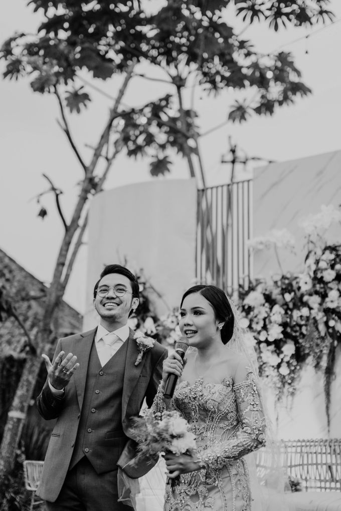 Ilma & Hafizh Wedding at Van Hoeis Bogor by Daily Catering - 004
